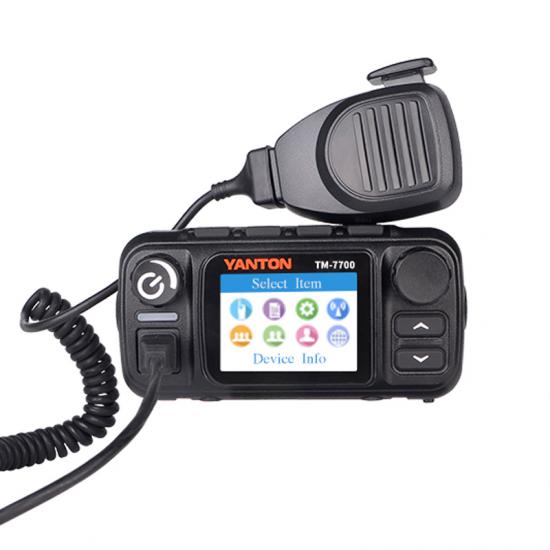 Push To Talk Over Cellular 4G Car Radios
