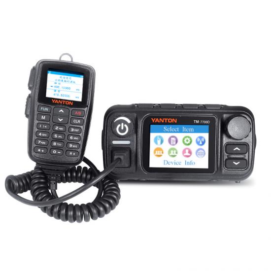 POC VHF UHF Car Radio With Repeater