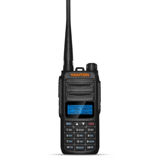 Handy Dual Band FM Transceivers Radio