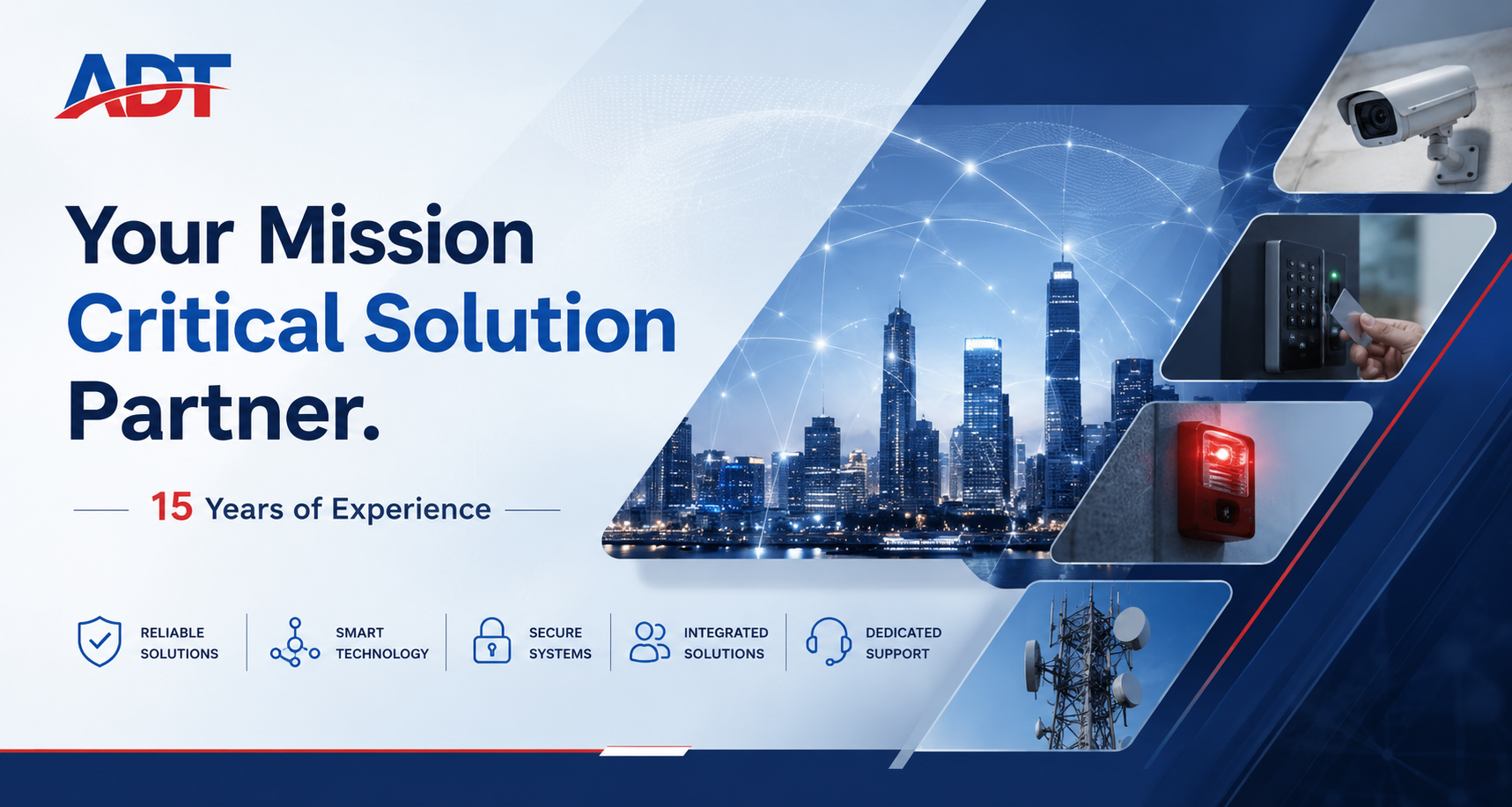 Your Mission Critical Solution Partner